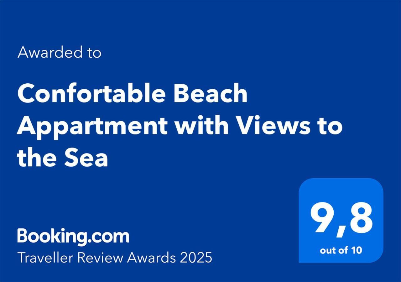 Confortable Beach Appartment With Views To The Sea Puzol Buitenkant foto